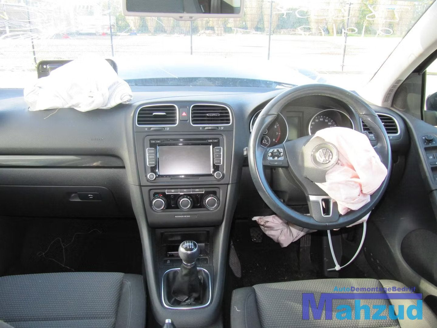 GOLF 6 INTERIEUR 5 DEURS GRIJS ZWART STOF COMPLEET, Volkswagen, Volkswagen AG, Vw@volkswagen.de, Utilisé