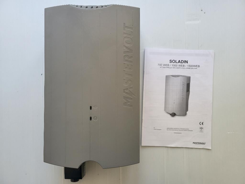 Mastervolt Soladin 1500 WEB omvormer, Verzenden, Zo goed als nieuw, 200 wattpiek of meer
