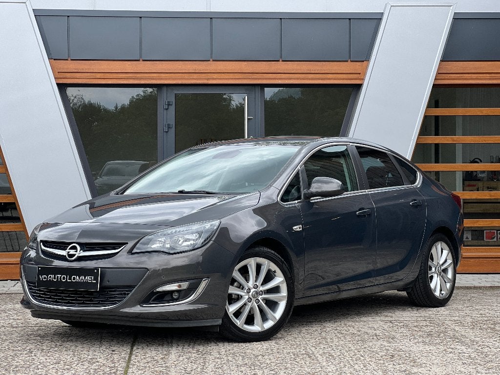Opel Astra Notchback 1.6i - NAVI/ LEDER/ LED/ GARANTIE, Autos, Opel, Achat, Entreprise, Cruise Control, 1598 cm³