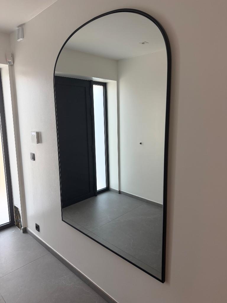 Miroir maison du monde, Utilisé, Rectangulaire, 100 à 125 cm, 150 à 200 cm
