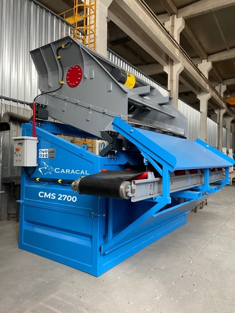 CARACAL dubbeldecks zeefmachine met afvoerband, Games en Spelcomputers, Ophalen, Vanaf 18 jaar, 1 speler, Nieuw