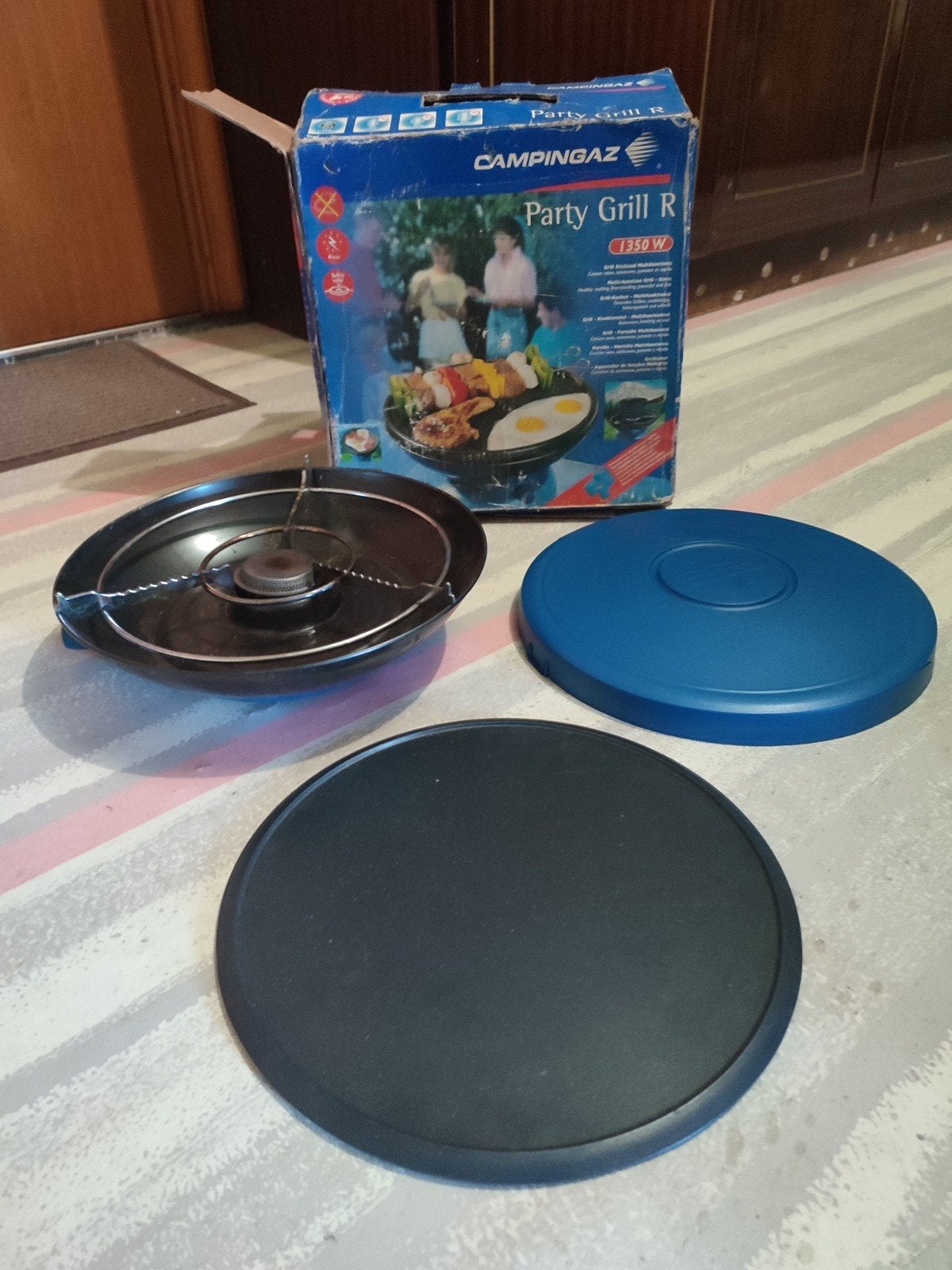 Campingaz partygrill R, Caravans en Kamperen, Kampeeraccessoires, Ophalen