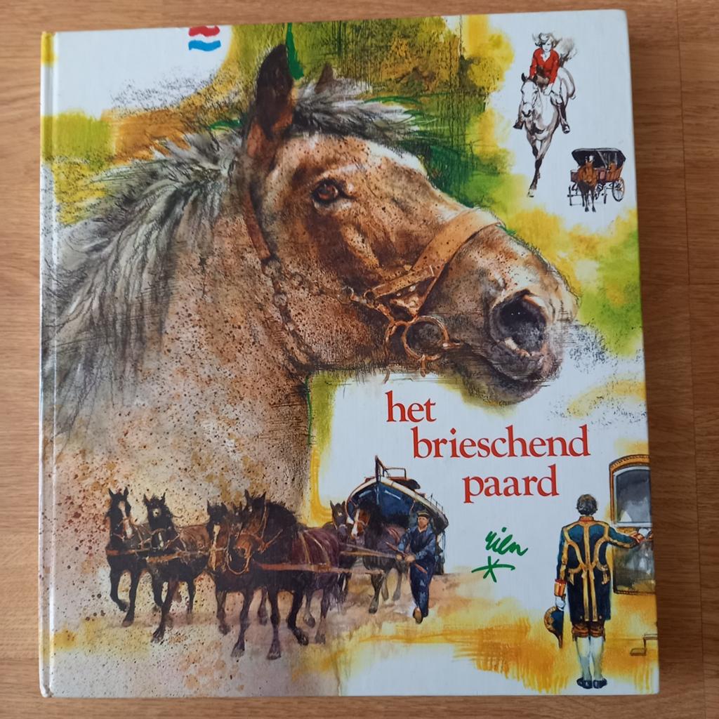 HET BRIESCHEND PAARD> RIEN POORTVLUET, Ophalen of Verzenden