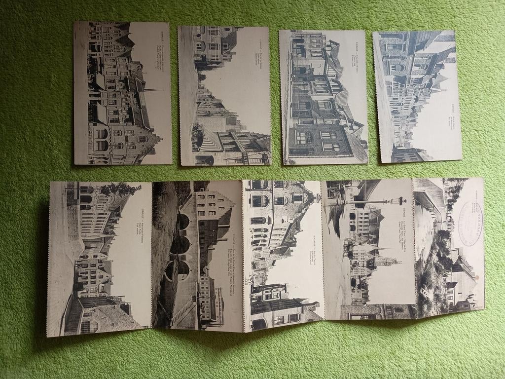 Postkaarten postfris . Diksmuide ., Ophalen of Verzenden