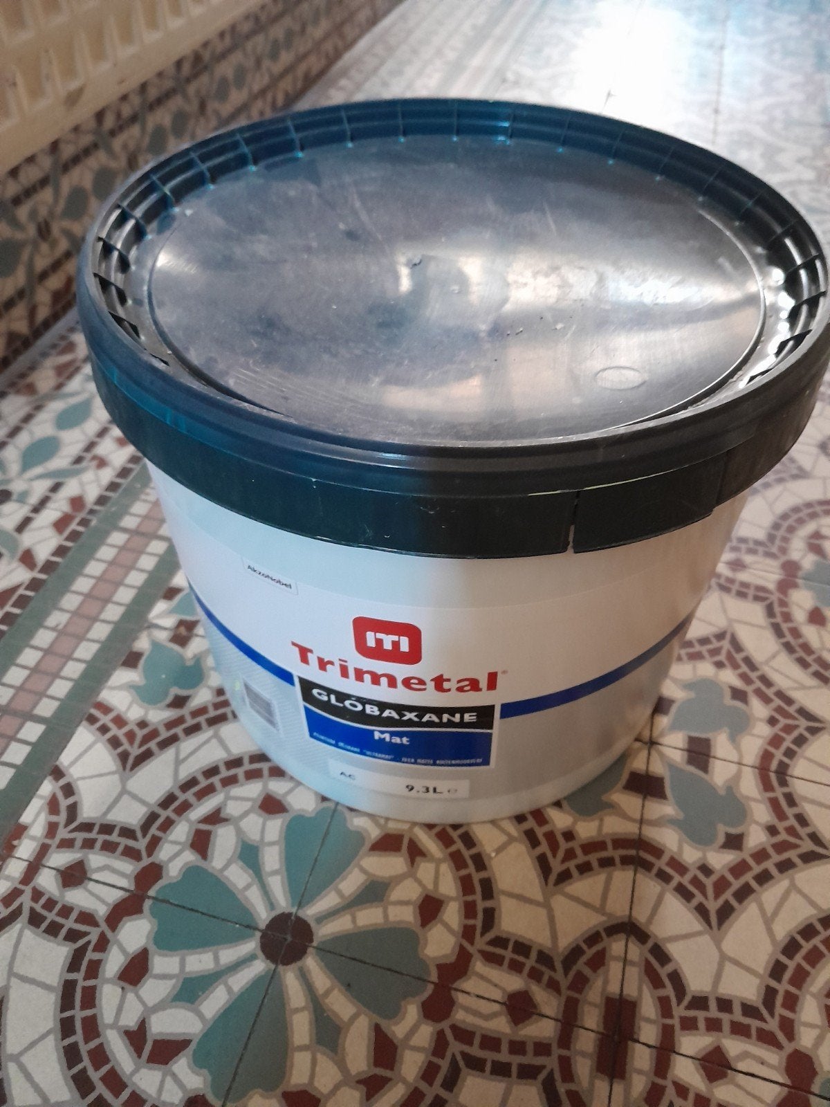 pot de peinture pour mur extérieur- vert pomme, Bricolage & Construction, Enlèvement, Vert, Peinture