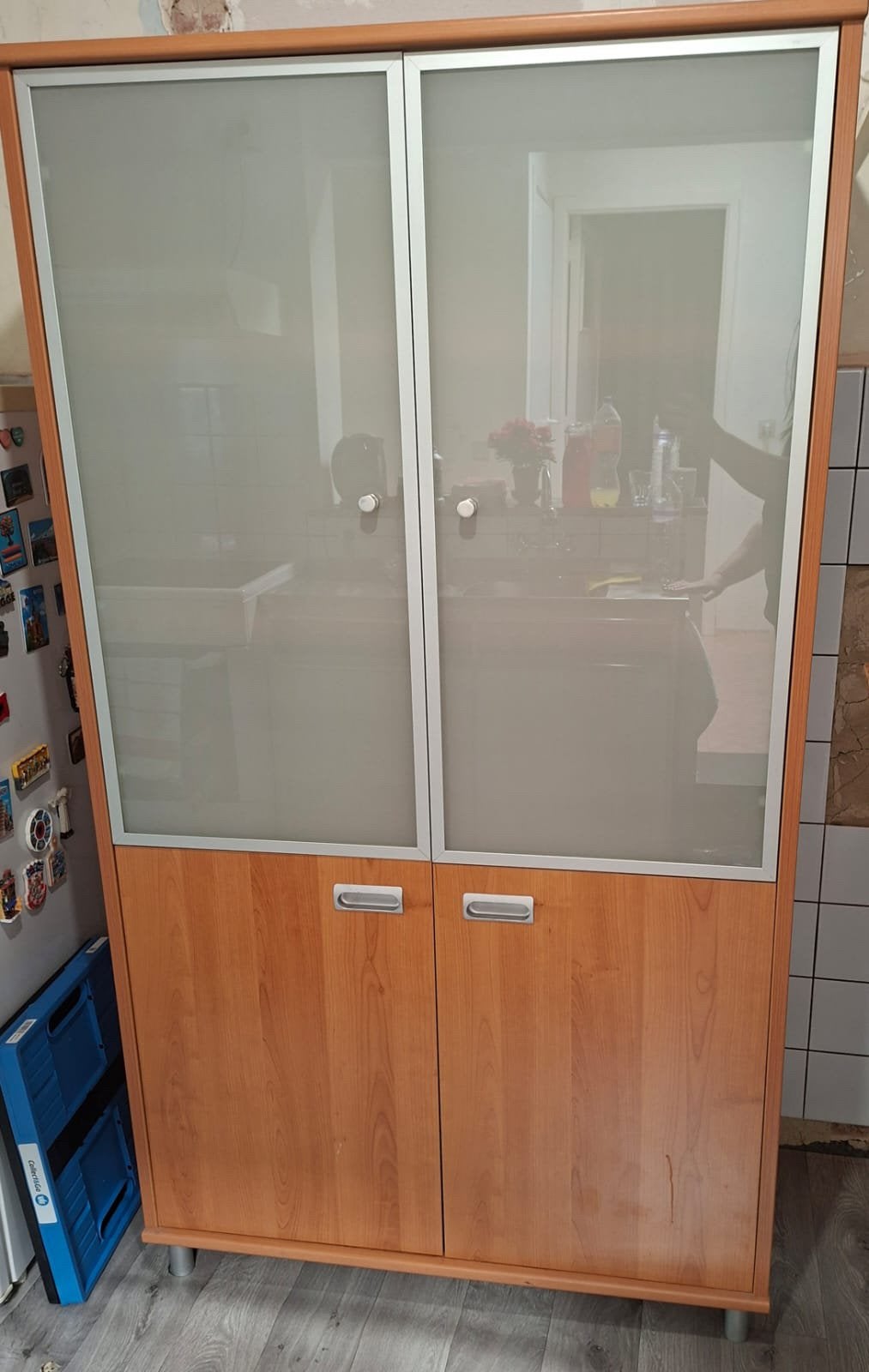 Kast, Ophalen, Gebruikt