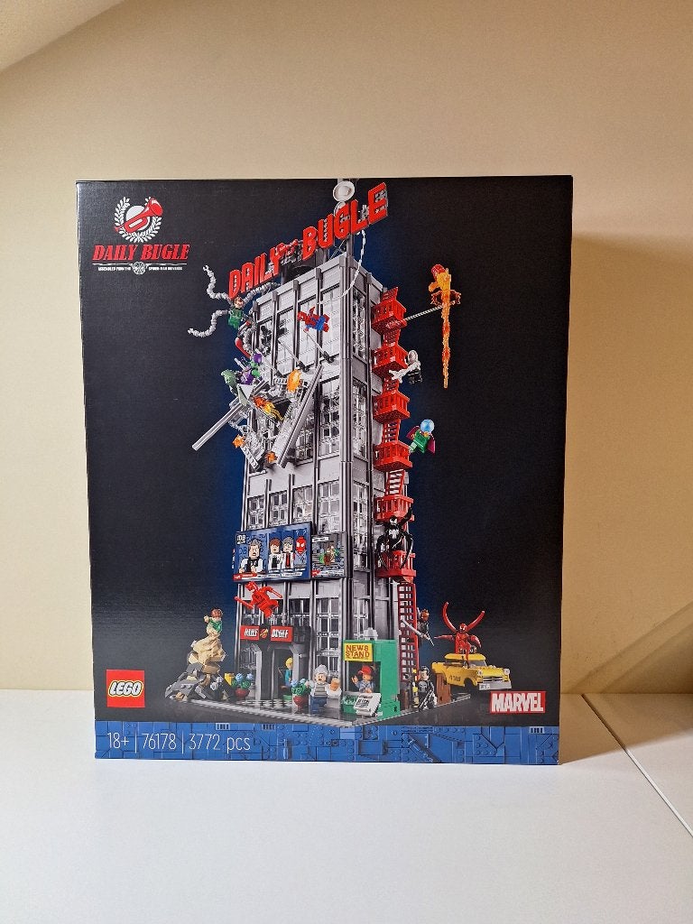 Lego 76178 Daily Bugle, Ophalen, Marvel, Lego, Nieuw