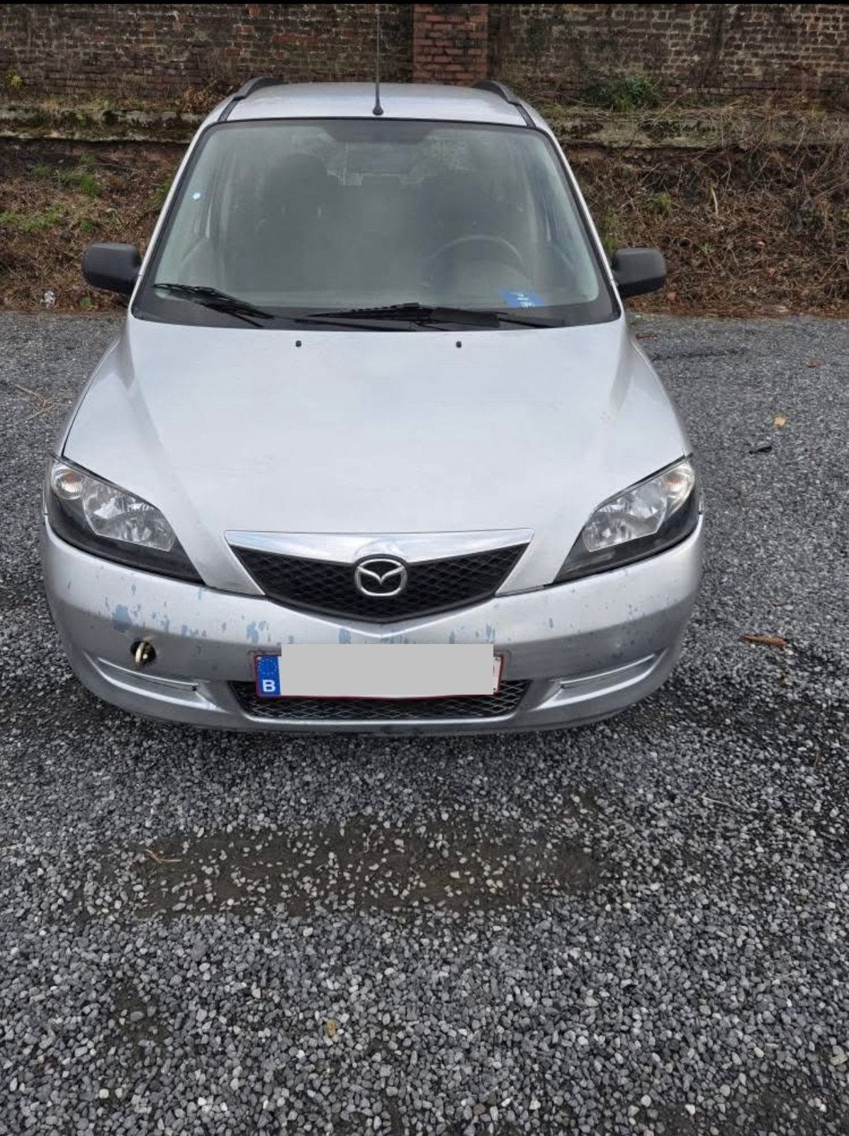 Vente Mazda 2, Auto's, Stof, 4 cilinders, 149 g/km, 5 deurs
