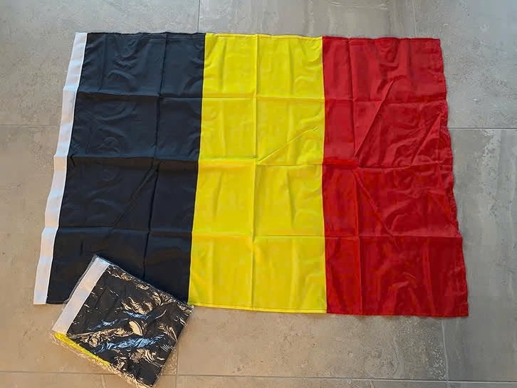 Drapeau belge, Enlèvement ou Envoi, Neuf