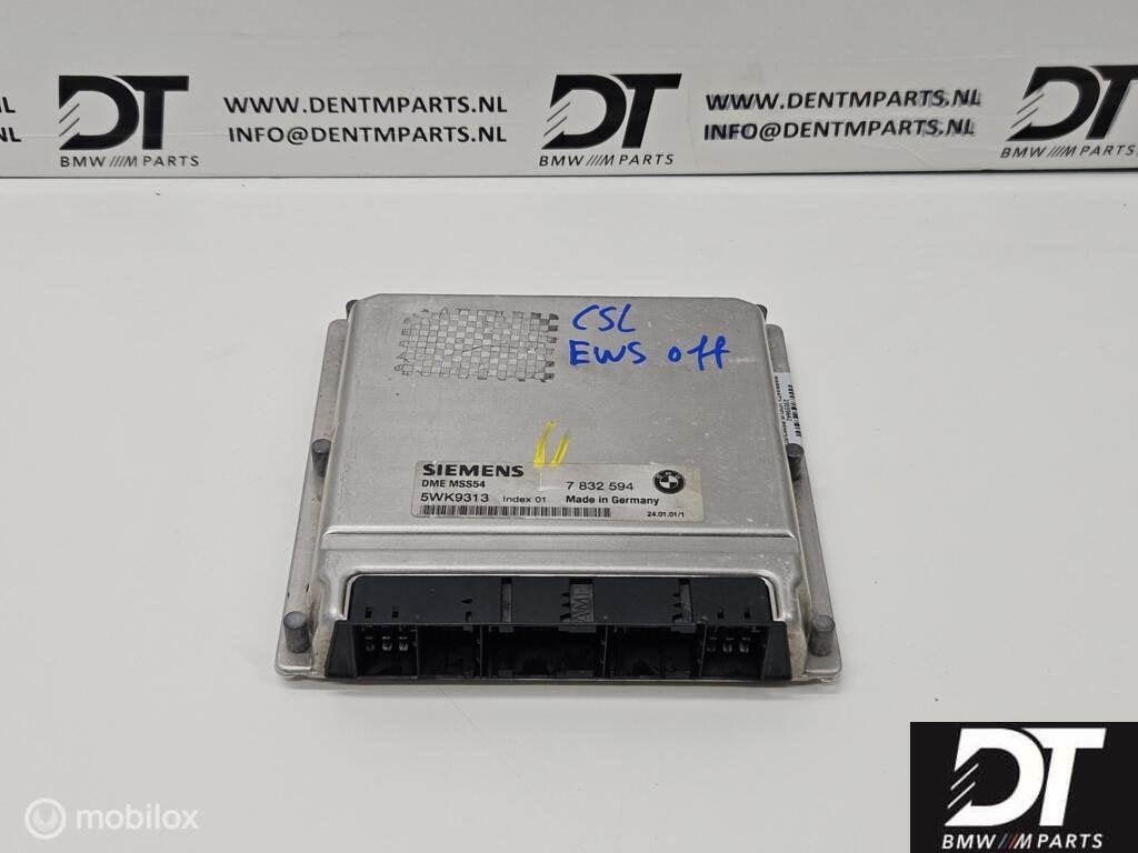 DME MSS54HP CSL H-Bridge BMW E46 M3 S54 12147837328, Enlèvement ou Envoi, Utilisé