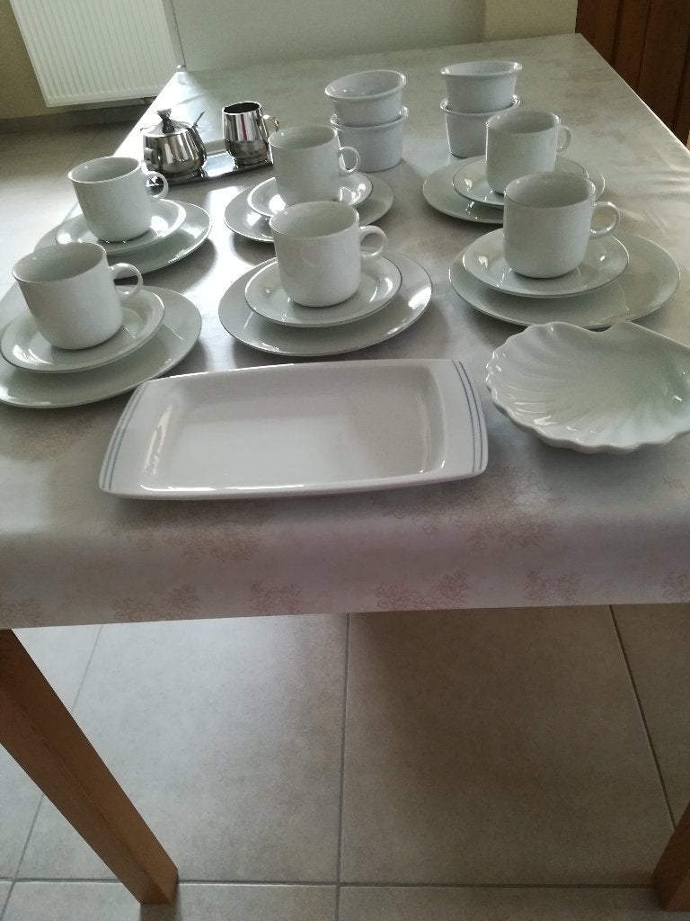 tassen en ondertassen, Maison & Meubles, Cuisine | Vaisselle, Neuf, Autres types, Autres styles, Poterie, Enlèvement