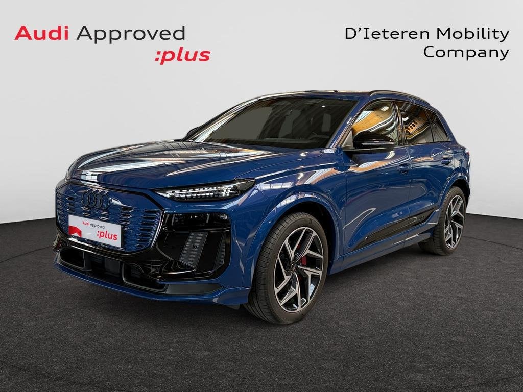 Audi Q6 e-tron Q6 e-Tron 100 kWh 55 Quattro S line, Autos, Audi, Achat, https://public.car-pass.be/vhr/8223dcc3-28b4-4b9e-a7c0-c8019c639f19