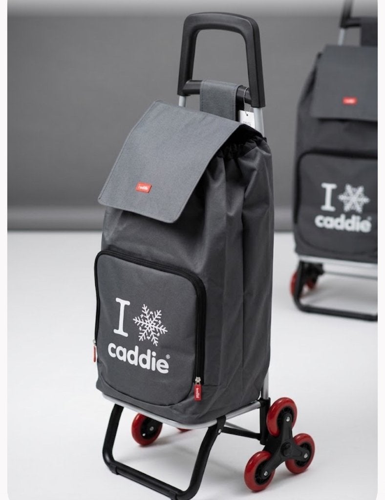 Chariot de course caddie, Moins de 60 litres, Enlèvement ou Envoi, Neuf, Chariot de transport