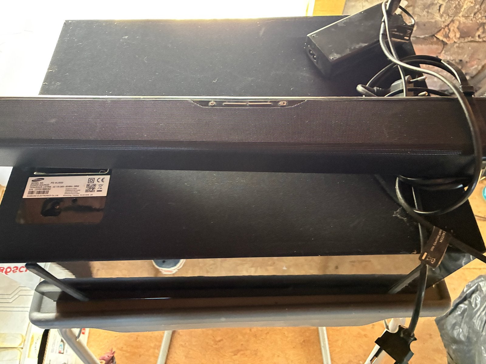 Samsung HW-J550 Soundbar met subwoofer, Audio, Tv en Foto, Ophalen, Zo goed als nieuw