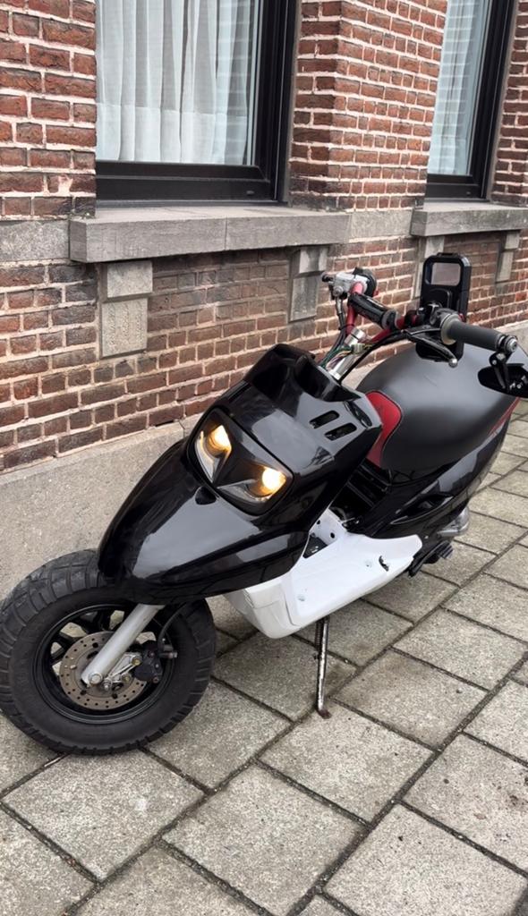 Opzoek naar en booster a klasse, Ophalen, Zo goed als nieuw