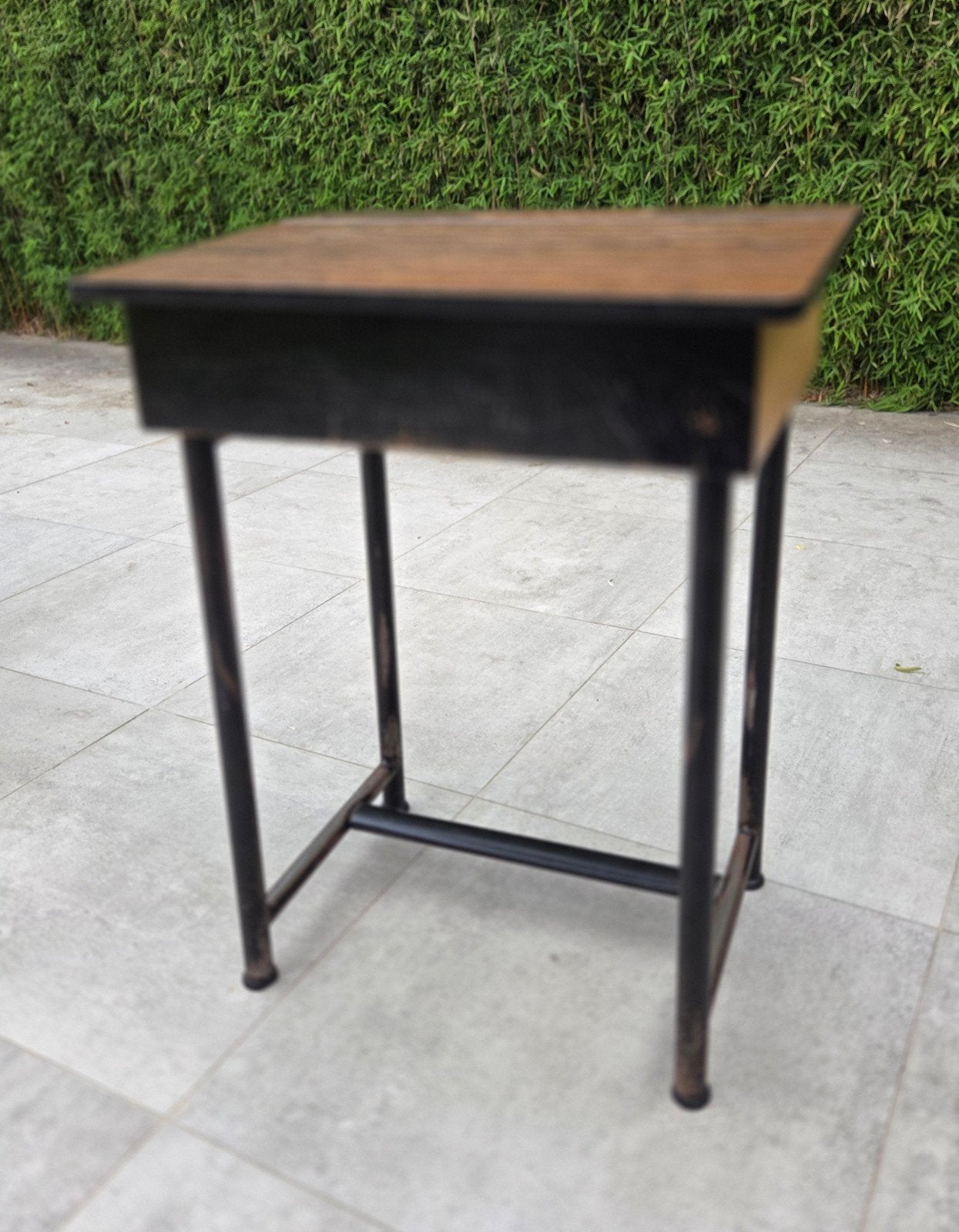 Vintage schoollessenaars, Enlèvement