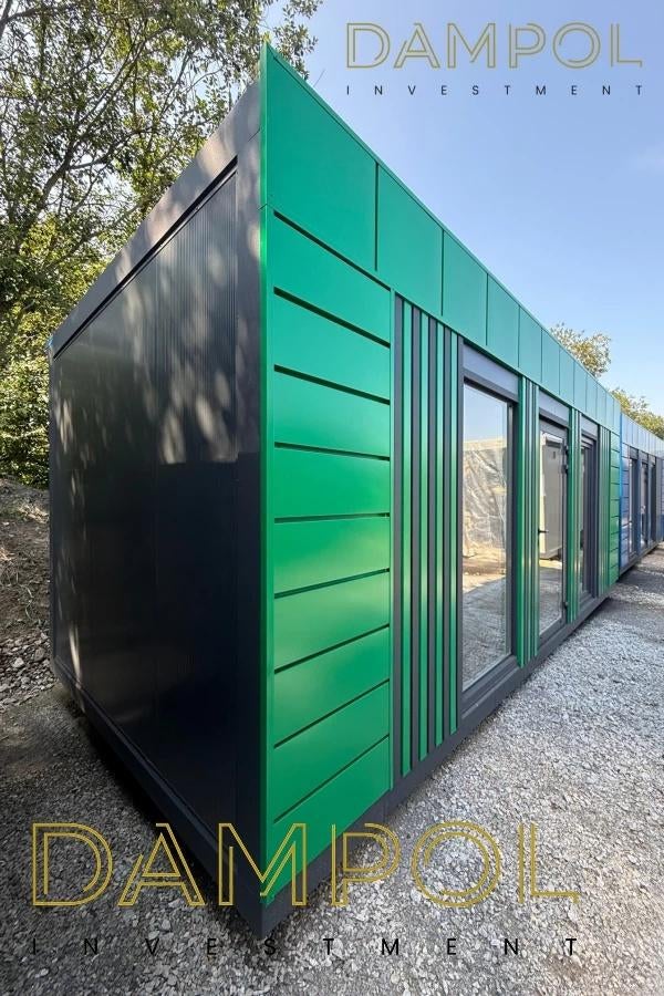 Pavillon 700 x 300 cm – moderne et isolé