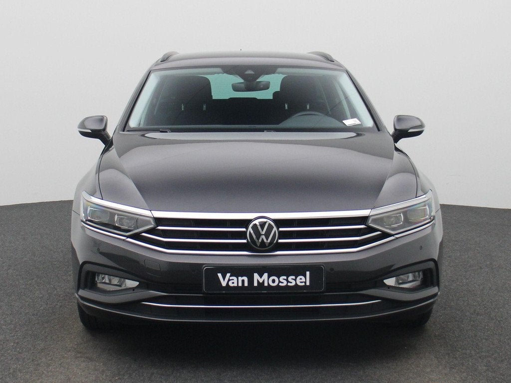 Volkswagen Passat Variant 2.0 TDI 90kW DSG Elegance Business, Auto's, Gebruikt, Zwart, 4 cilinders, Bedrijf