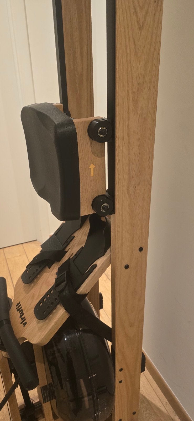 Te koop: VirtuFit Elite Water Resistance Roeitrainer – €450, Ophalen, Roeitrainer