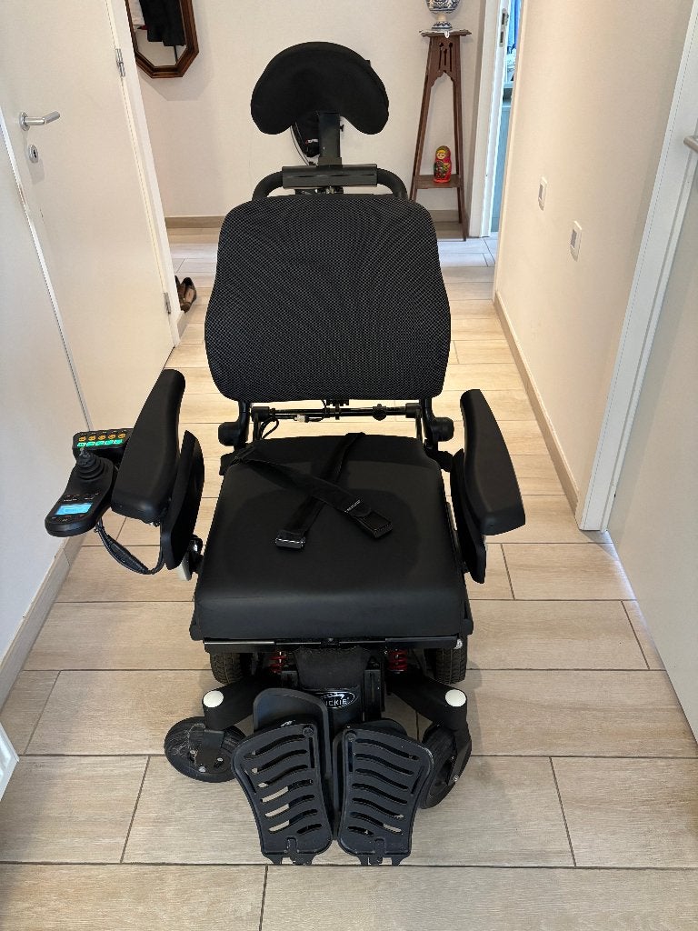 Quickie Q300 M Mini, Diversen, Ophalen, Gebruikt, Elektrische rolstoel