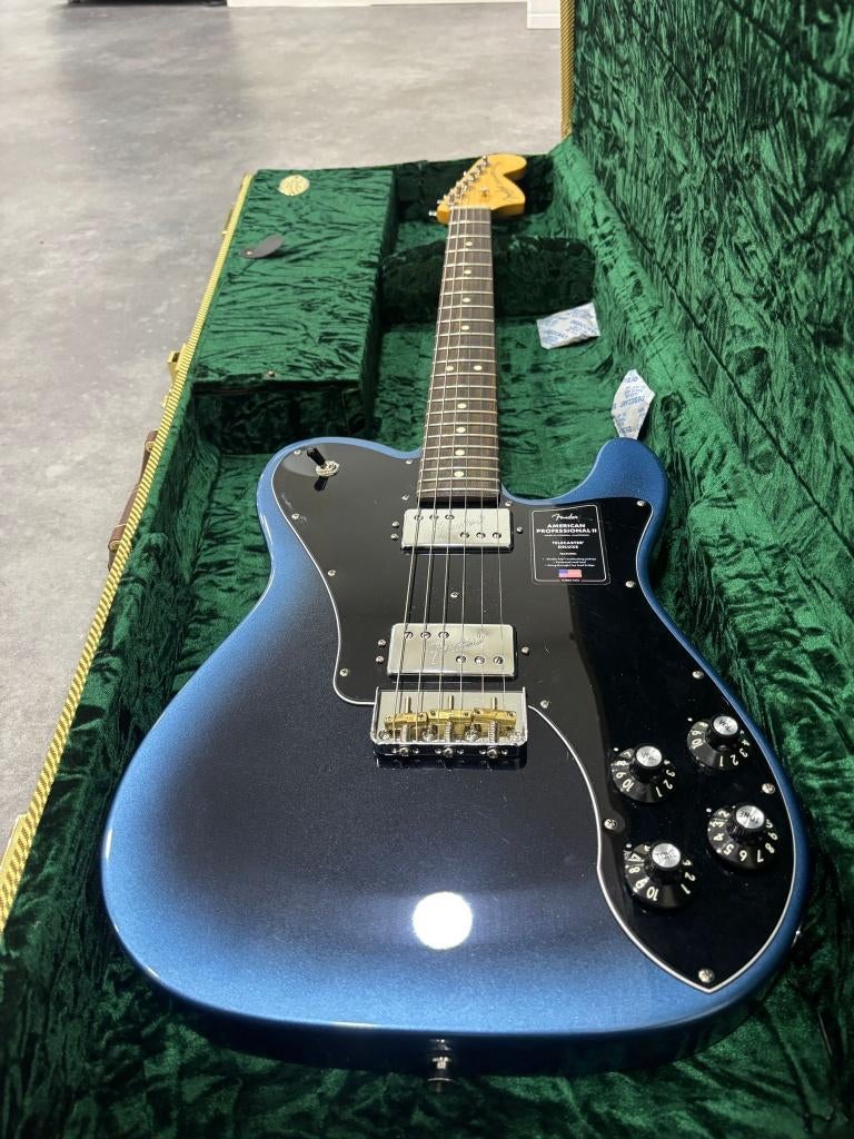 Fender American Professional II Telecaster Deluxe, Muziek en Instrumenten, Ophalen, Zo goed als nieuw, Fender