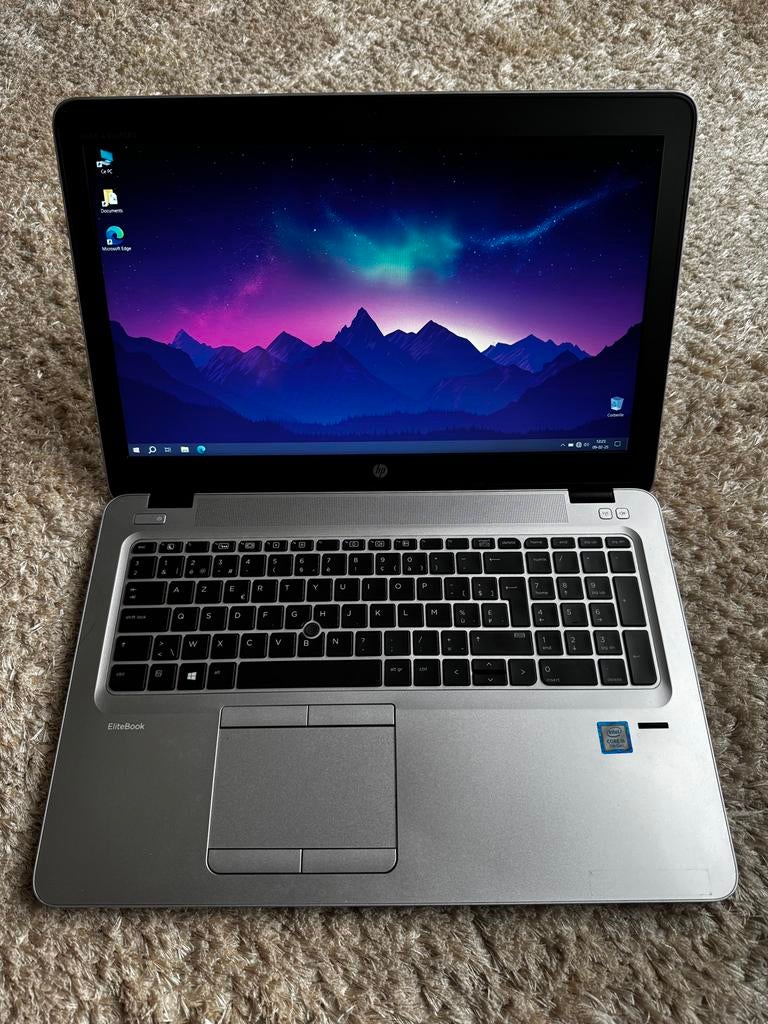 PC Portable HP EliteBook 850 G4 - Intel i5 + 16Go DDR4 + SSD, Ophalen, Gebruikt, 15 inch, SSD