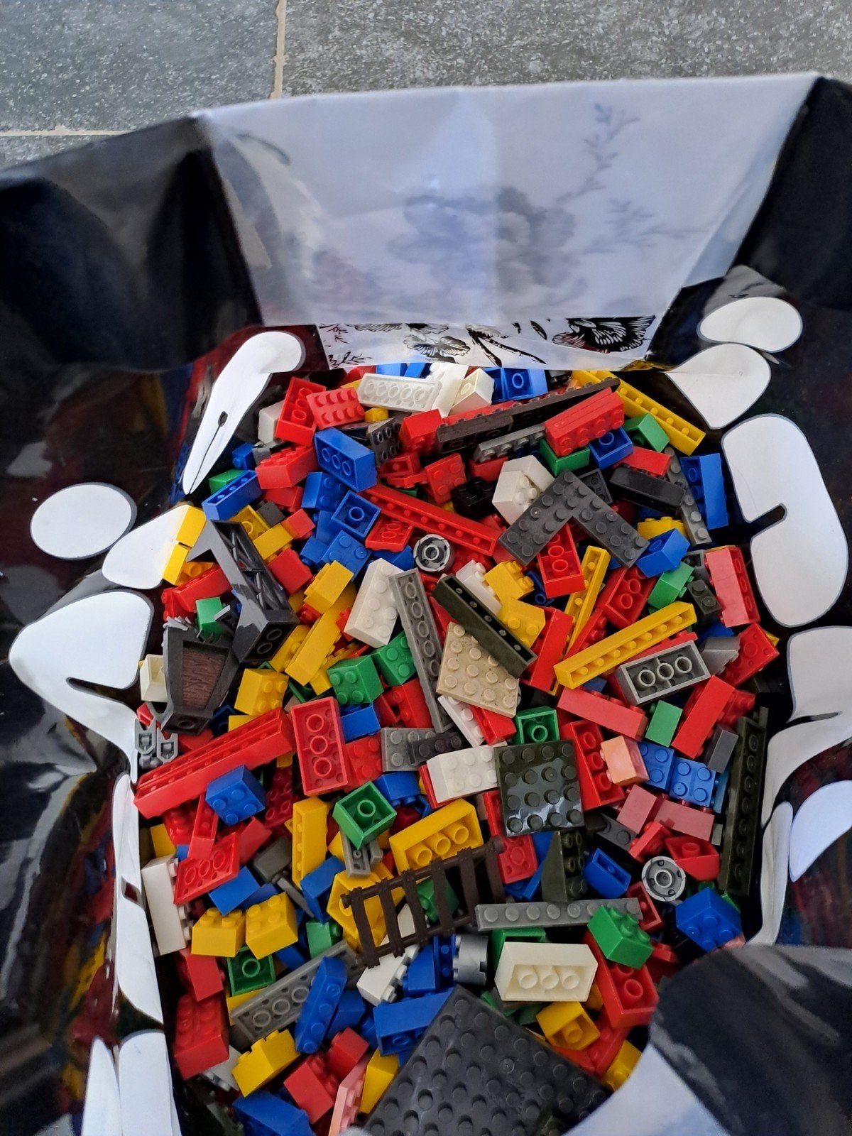 Doos met Lego imitatie, Kinderen en Baby's, Speelgoed | Bouwstenen, Ophalen