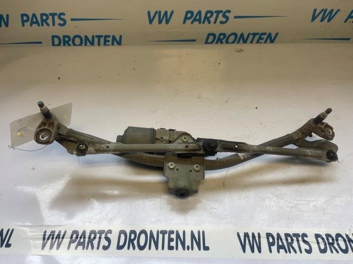 Ruitenwismotor + Mechaniek van een Volkswagen Polo, Gebruikt, -, Volkswagen, -