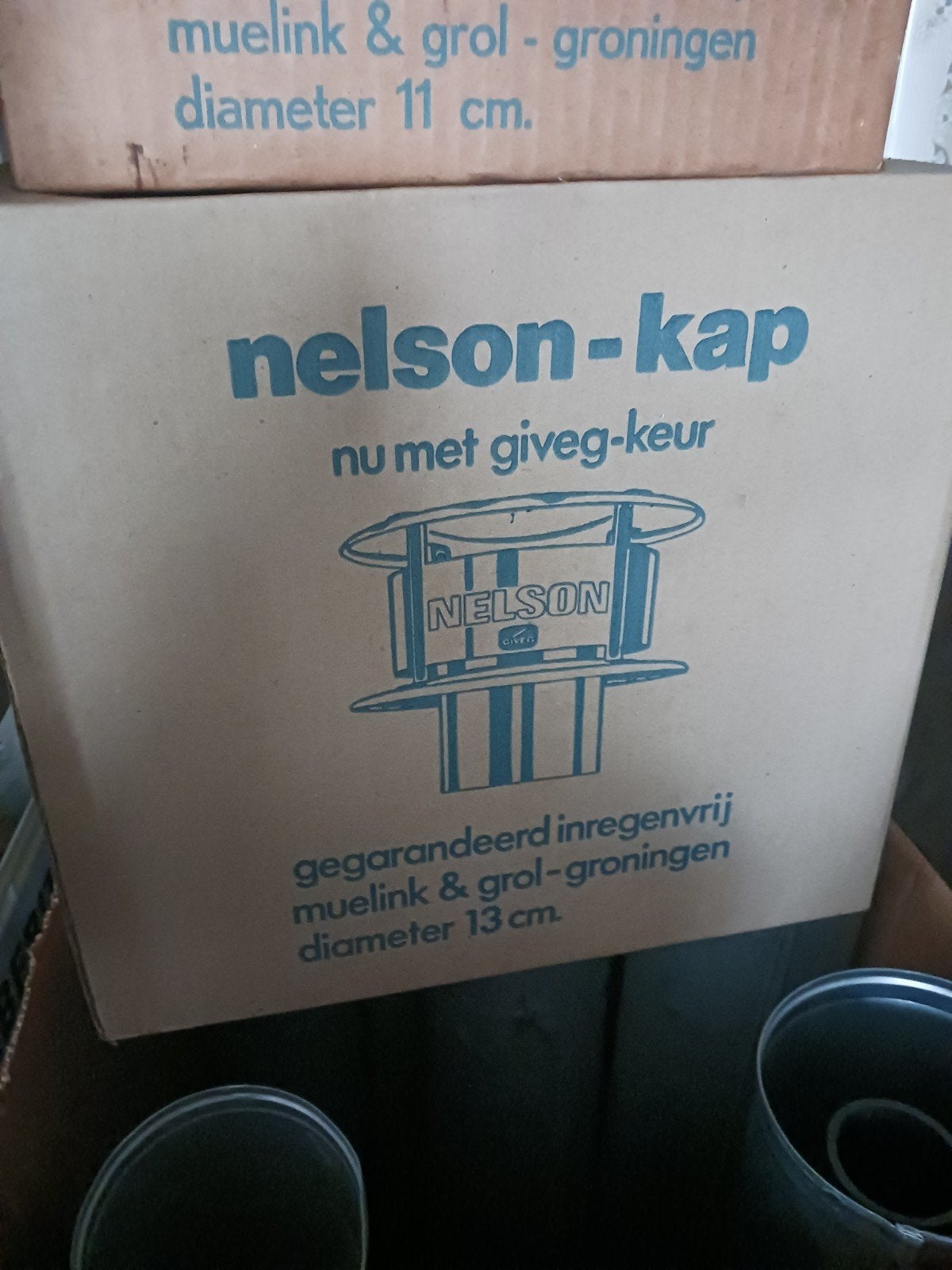 NIEUW NELSONKAPPEN DIAMETER 110/130 NOG 6 STUKS/HULPSTUKKEN, Ophalen, Nieuw, Aardgas, Boiler