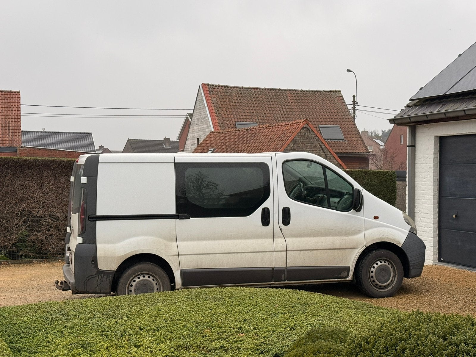 Nissan primastar, Voorwielaandrijving, Stof, Wit, Overige kleuren