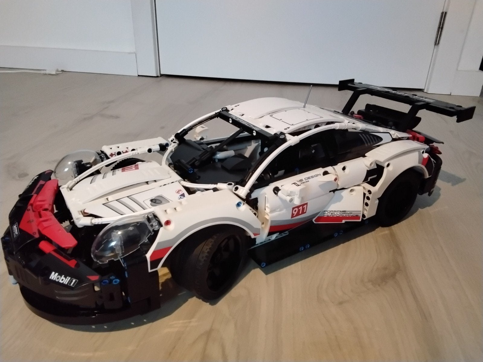 Lego Porsche 911 GT3 RS 42096, Enlèvement ou Envoi, Lego, Comme neuf, Complet