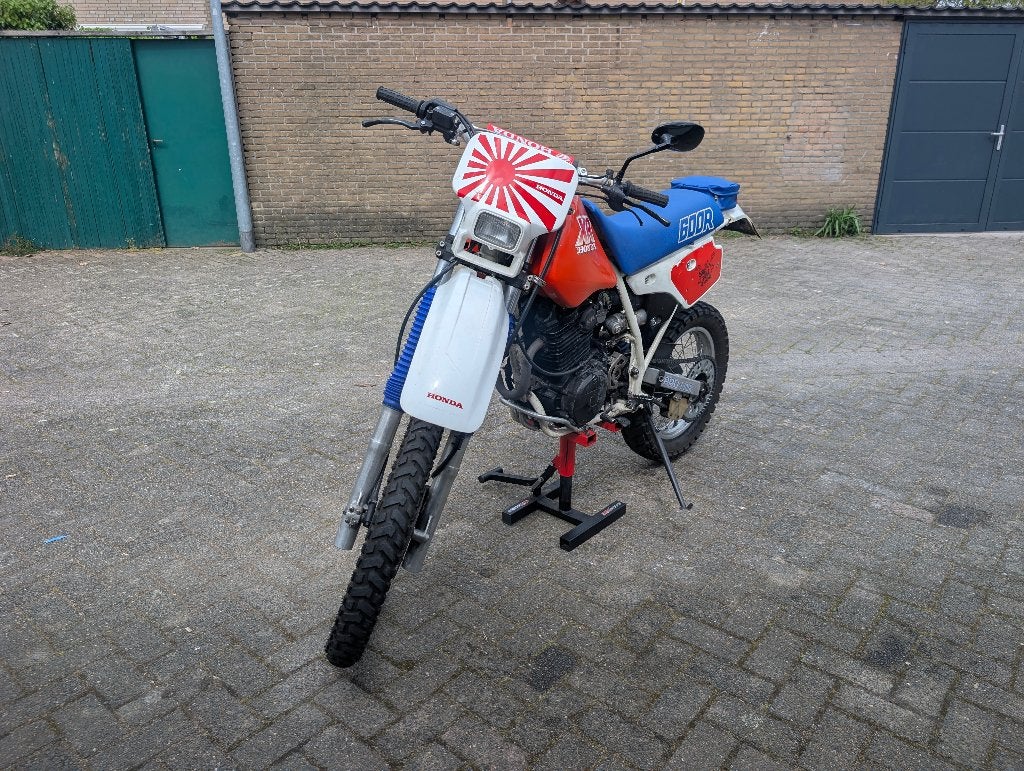 Honda XR 600 R my1987, Motoren, Ophalen, Gebruikt