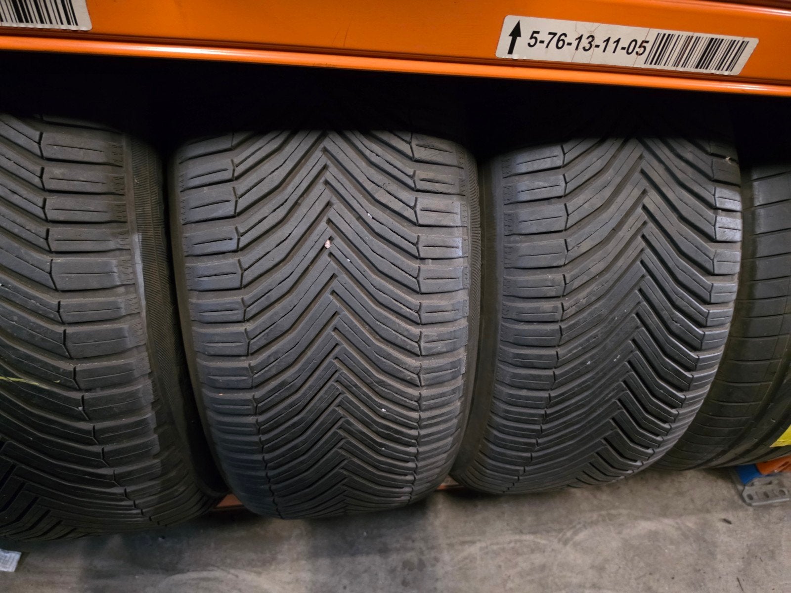 275/55r19 Michelin 60€ per stuk met montage en balanceren, Ophalen