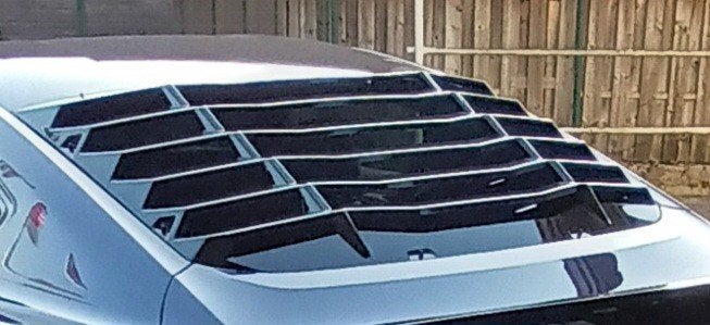Splinternwe achterruit spoiler voor mustang 2018-2020, Ophalen