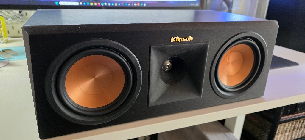 KLIPSCH RP-250C — Reference Premiere Center-luidspreker, Gebruikt, 60 tot 120 watt, Center speaker, Ophalen