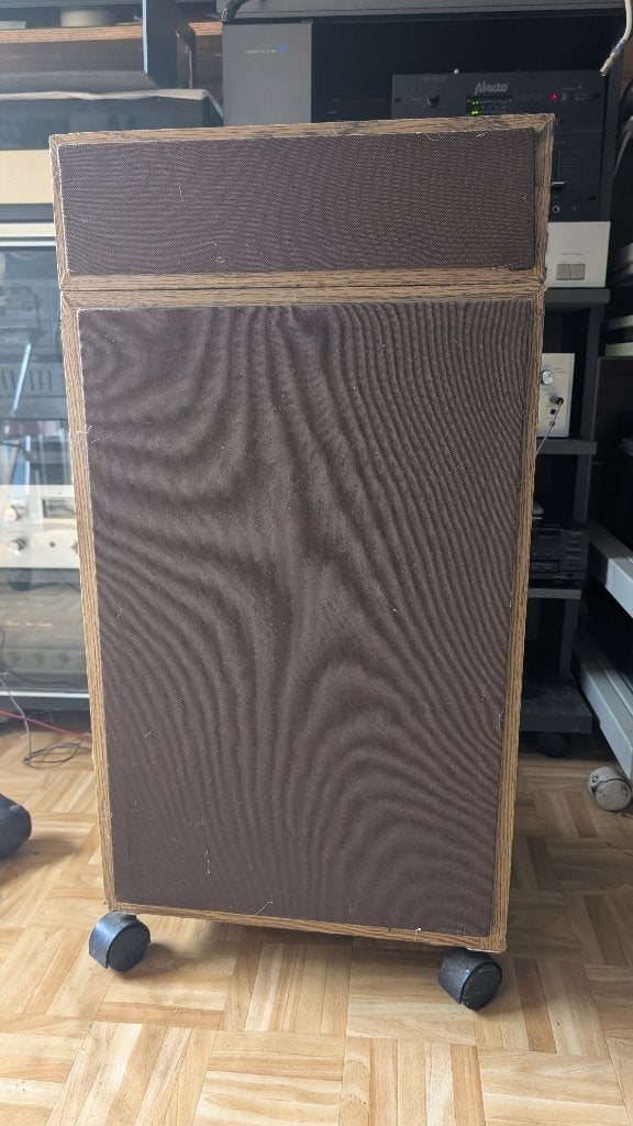 vintage luidspreker, Audio, Tv en Foto, Luidsprekerboxen, Ophalen, Gebruikt, 150 watt of meer, Subwoofer