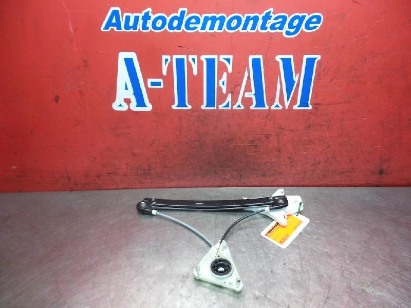 RAAMMECHANIEK LINKS ACHTER Polo V (6R) (6R4839461G), Gebruikt, Volkswagen