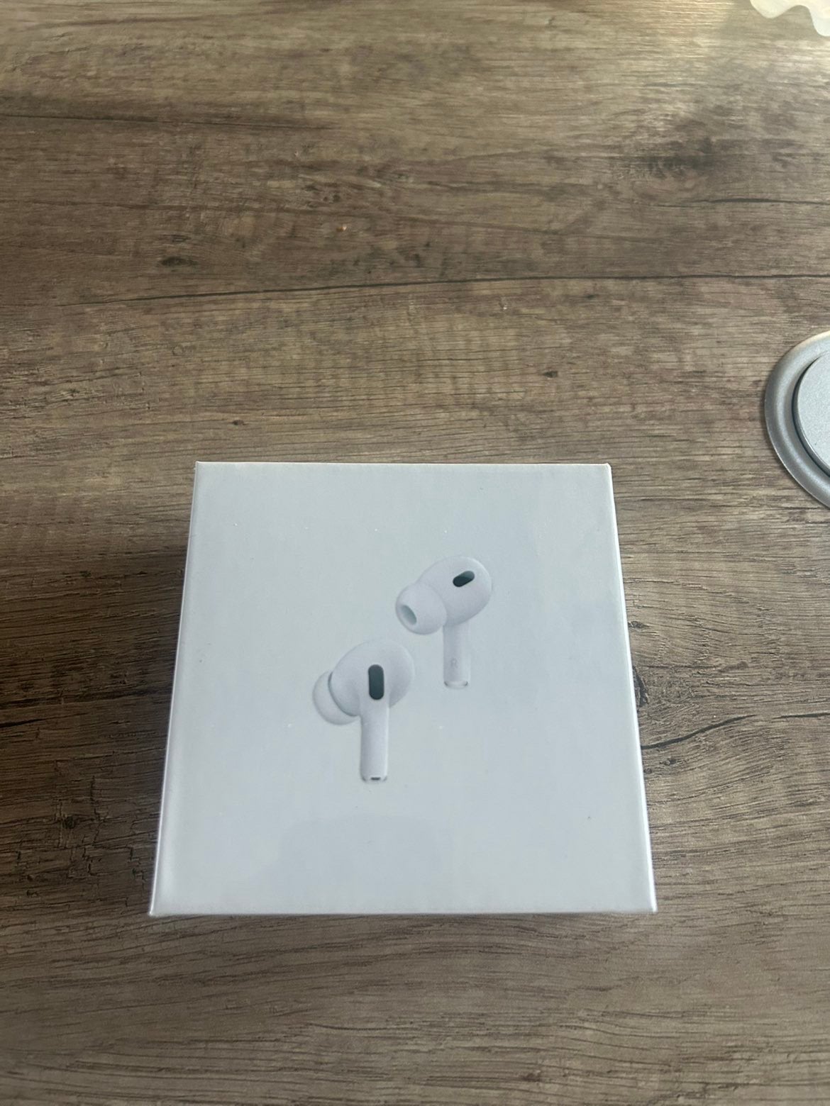 Airpods pro 2 nieuw in doos, Telecommunicatie, Mobiele telefoons | Oordopjes, Ophalen, Zo goed als nieuw