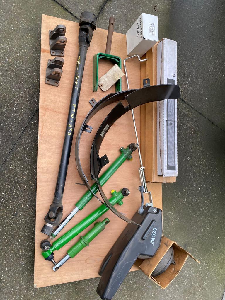 John Deere zitmaaieronderdelen, Tuin en Terras, Zitmaaiers, Nieuw, Ophalen