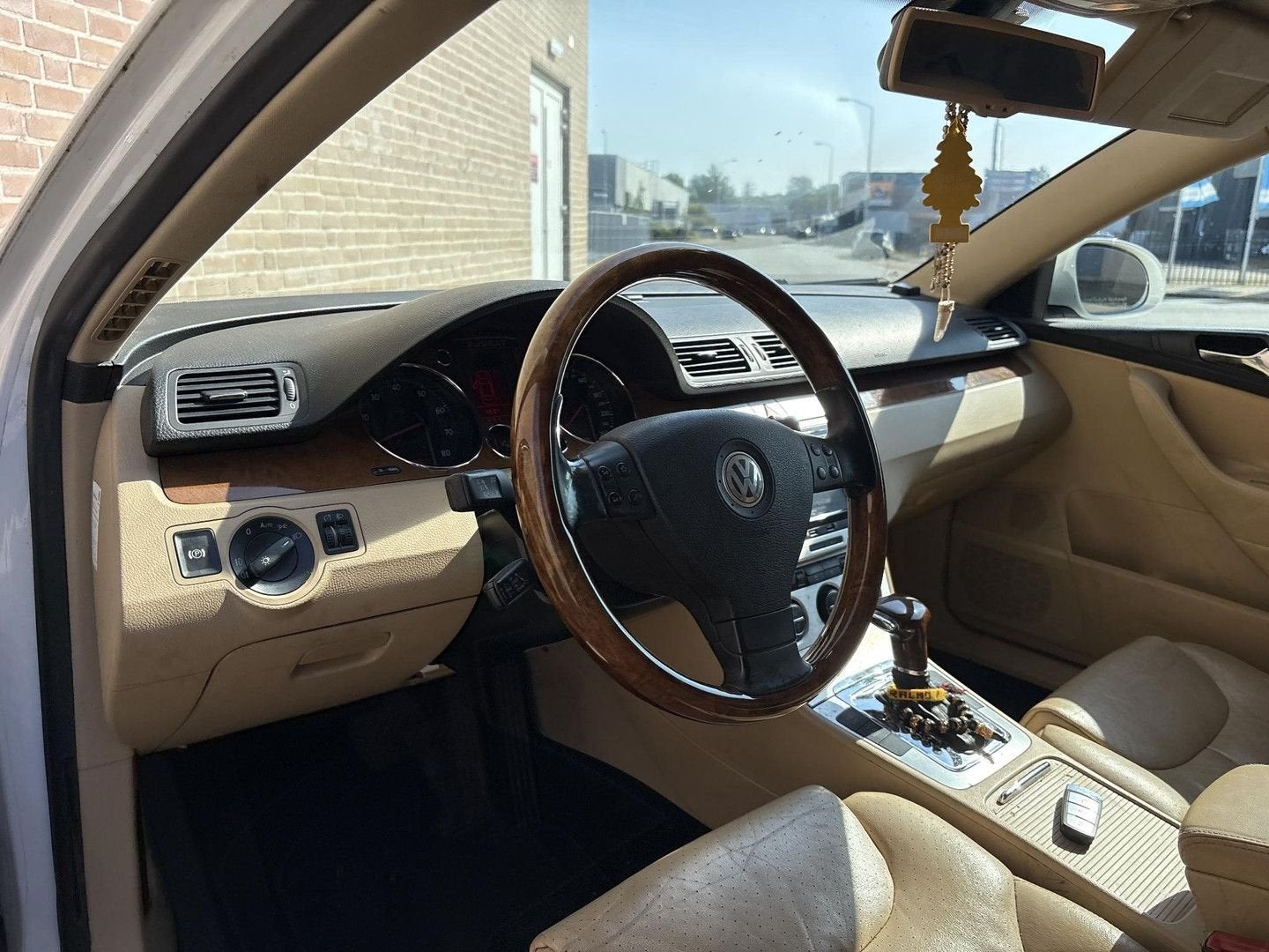Volkswagen Passat 2.0 TFSI Highline Automaat | Leder | Pano, Autos, Volkswagen, Achat, Beige, Entreprise, Automatique