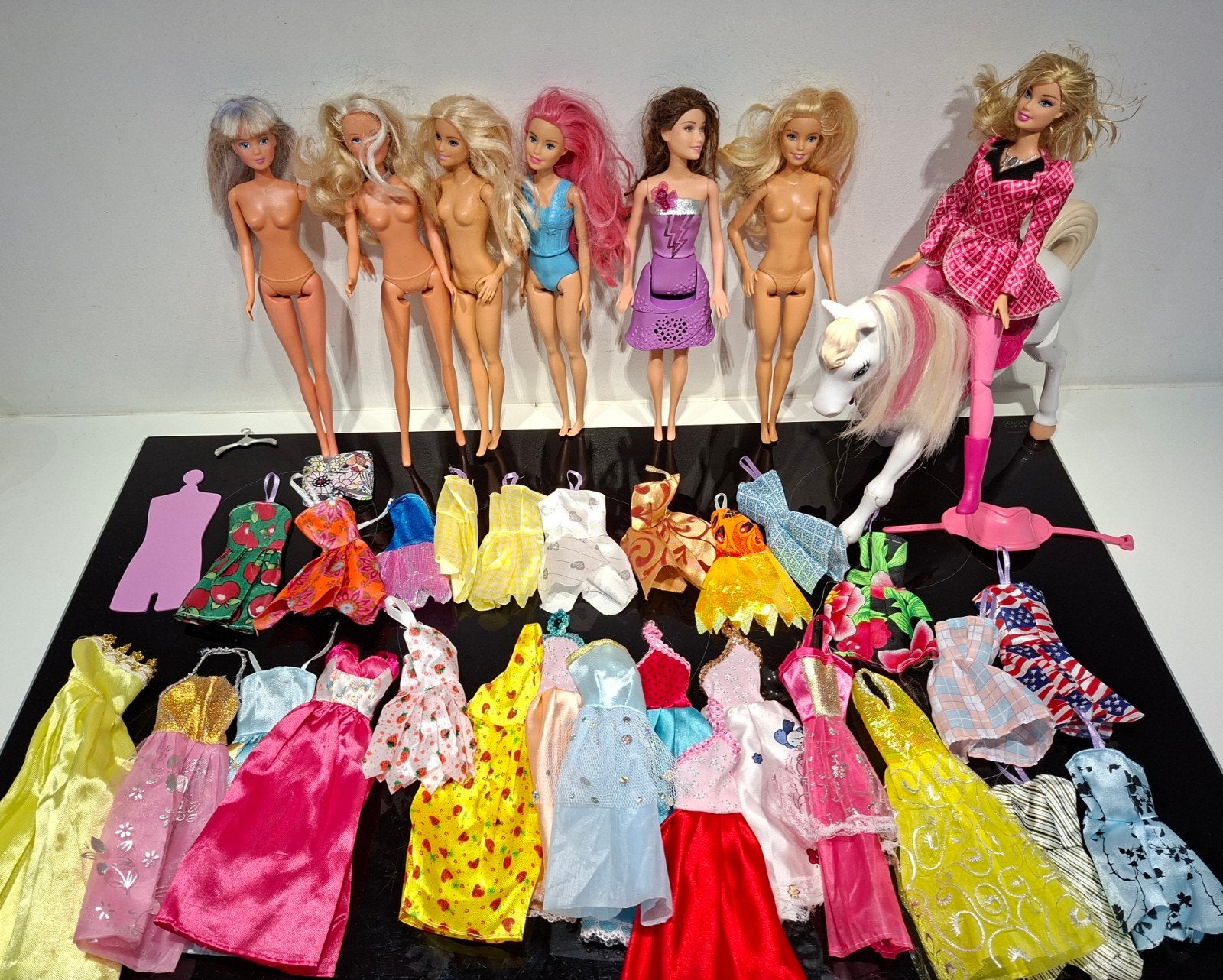 barbies + kleren, Ophalen of Verzenden, Barbie