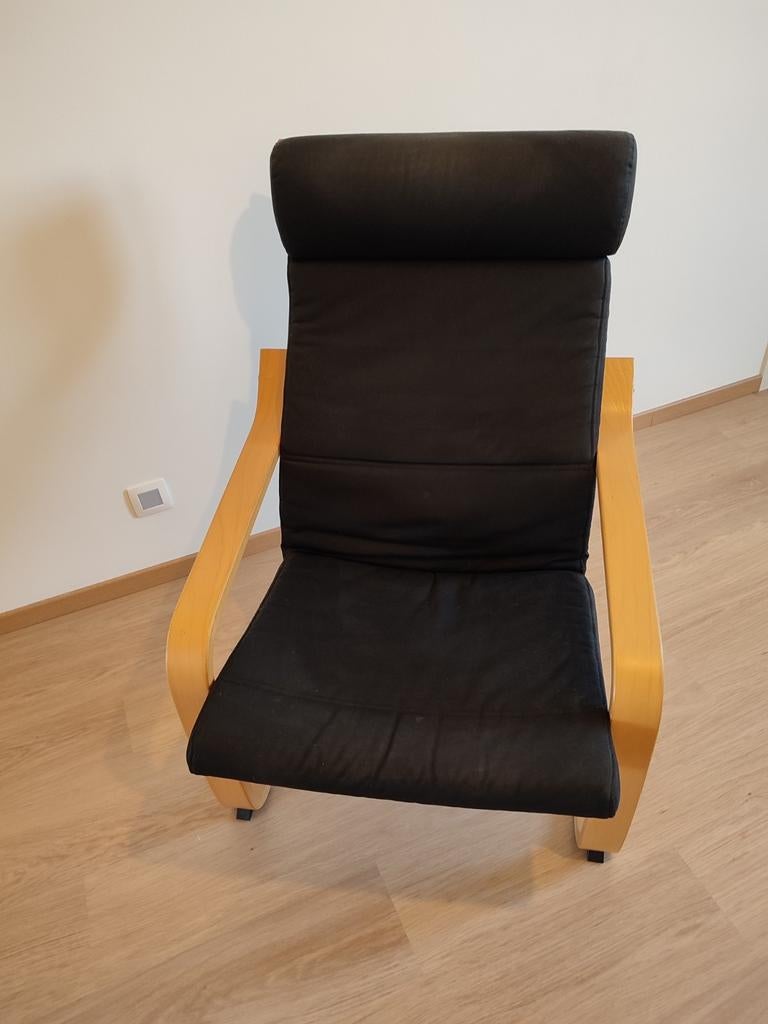 Ikea stoel, Ophalen