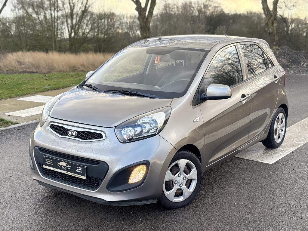 Kia Picanto 1.0i 115.000 KM - Direction assistée - 5 places, Achat, 998 cm³, Garantie prolongée, Noir