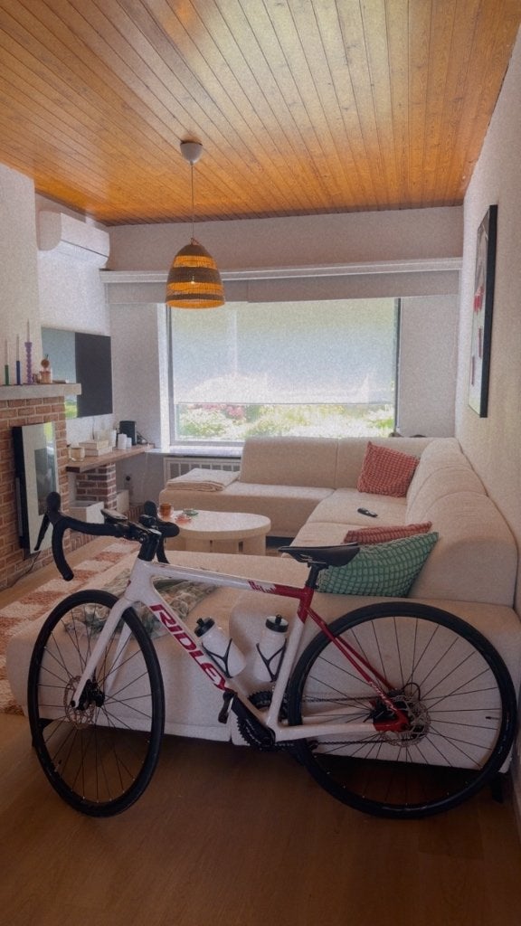 Koersfiets Ridley XS, Carbon, Zo goed als nieuw, Dames, Ophalen