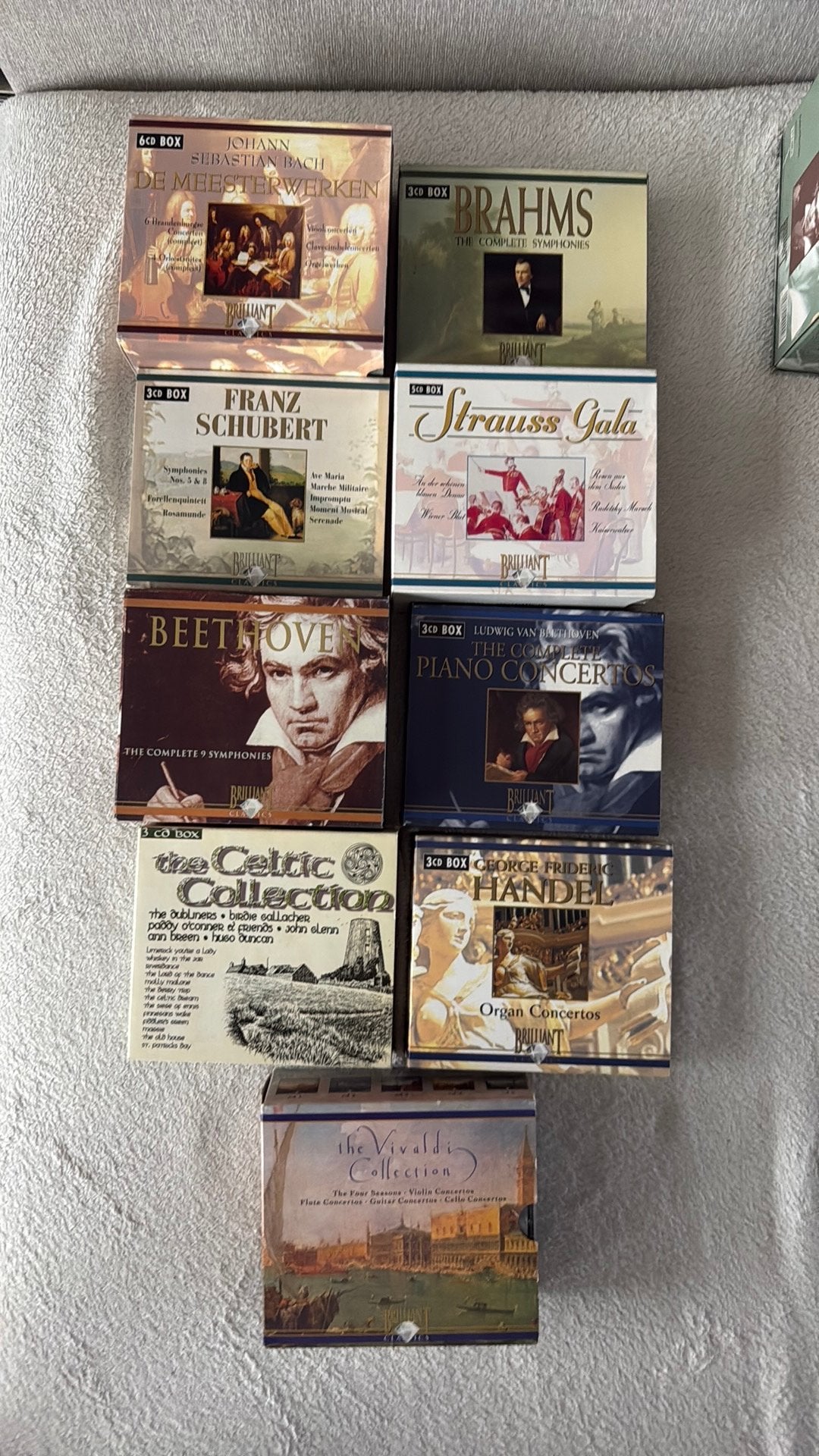 Klassieke muziek naar keuze, Hobby & Loisirs créatifs, Jeux de cartes à collectionner | Magic the Gathering, Enlèvement ou Envoi