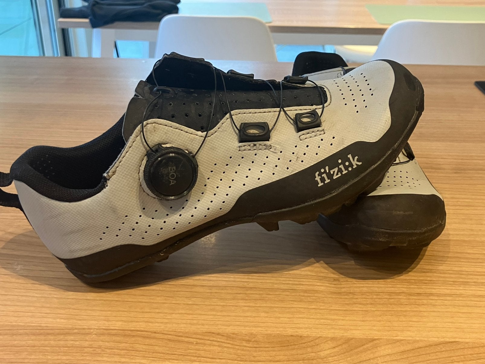 Fietsschoenen cyclocross / MTB, Ophalen, Zo goed als nieuw