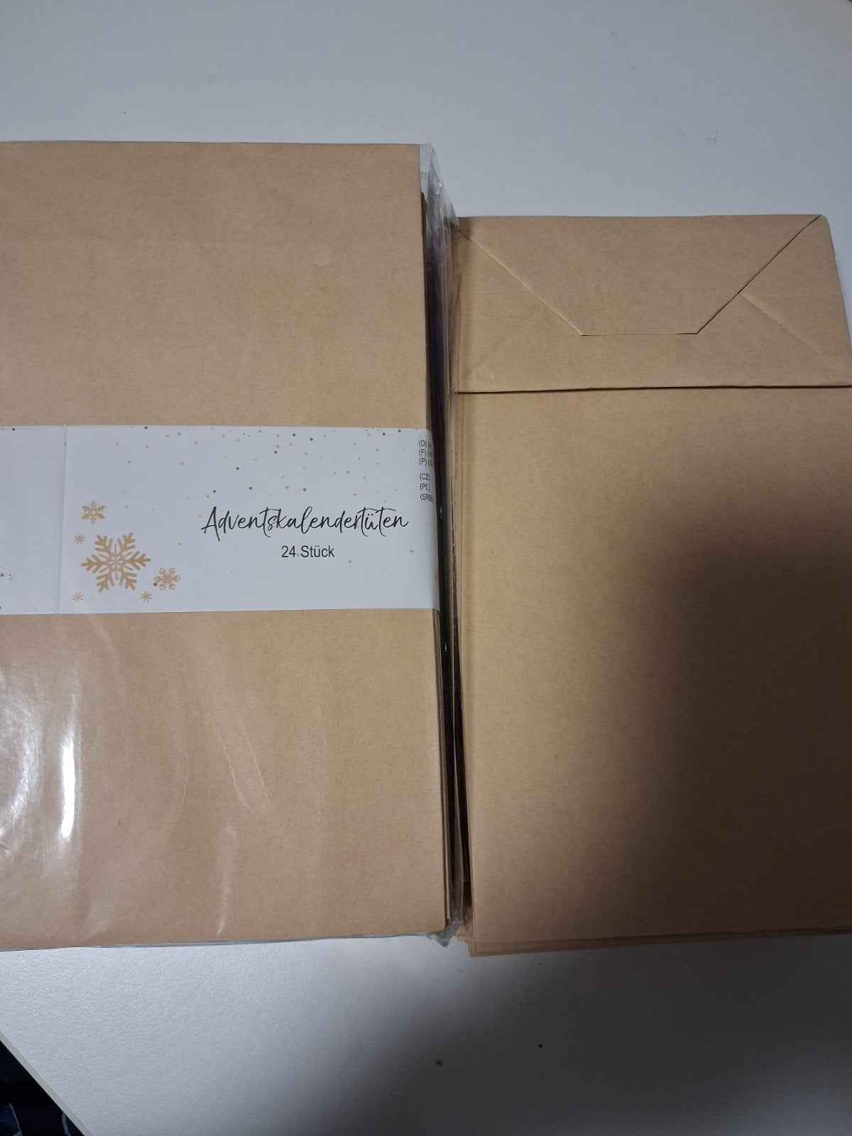 NIEUW !! Papieren zakjes - cadeauzakjes - verpakkingen, Divers, Papeterie, Enlèvement