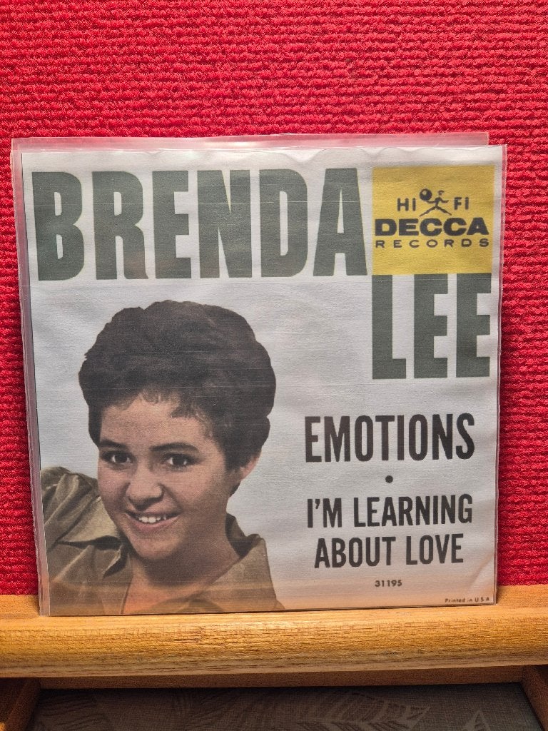 brenda lee, Cd's en Dvd's, Vinyl | Pop, Gebruikt, Pop, 7 inch, Ophalen of Verzenden
