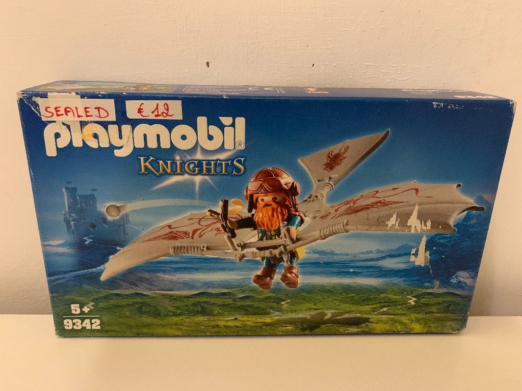PLAYMOBIL SEALED SET KNIGHTS 9342, Complete set, Nieuw, Ophalen of Verzenden, Knights