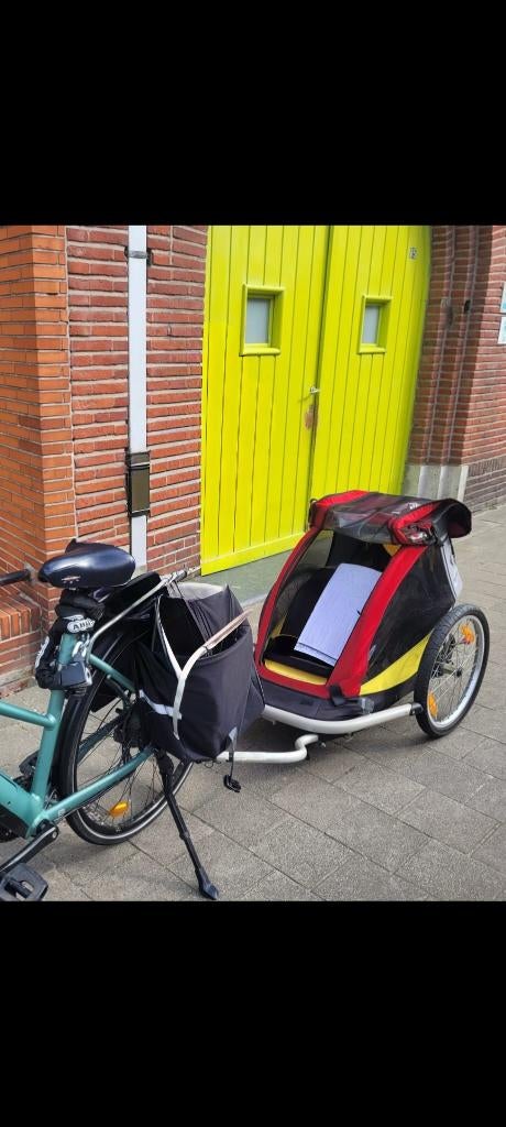 737 Croozer : one seater, Ophalen, Gebruikt, Minder dan 20 kg, Opvouwbaar